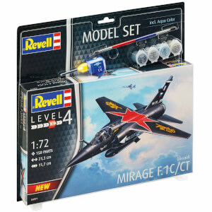 Revell 1:72 Dassault Mirage F.1C/CT VBU64971