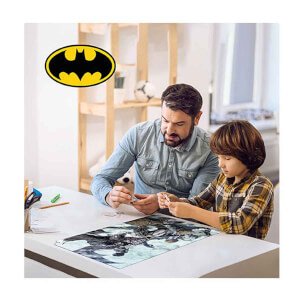 300 Parça 3D Puzzle Metal Kutu: Batman