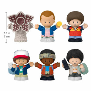 Little People Collector Stranger Things HTP36