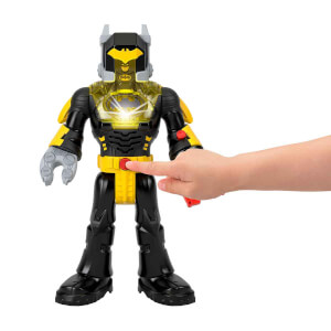 Sesli ve Işıklı Imaginext DC Super Friends Batman Insider ve Exo Kostümü HYG31 