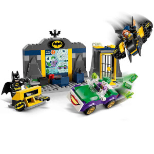 LEGO DC Batman: Batman, Batgirl ve Joker ile Batcave 76272 - 4 Yaş ve Üzeri Süper Kahraman Seven Çocuklar için Yaratıcı Oyuncak Yapım Seti (184 Parça)