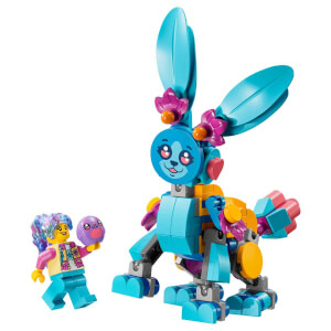 LEGO DREAMZzz Bunchu’nun Yaratıcı Hayvan Maceraları 71488 - 7 Yaş ve Üzeri Çocuklar için Oyuncak Tavşanlı Yaratıcı Oyuncak Yapım Seti (143 Parça)