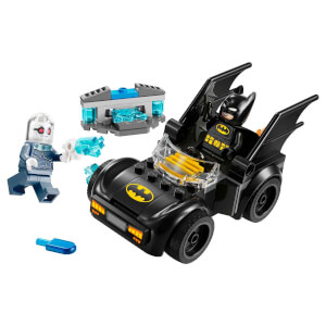 LEGO DC Batman: Batman ve Batmobile, Mr. Freeze’e Karşı 76301 - 4 Yaş ve Üzeri Süper Kahraman Seven Çocuklar için Yaratıcı Oyuncak Yapım Seti (63 Parça)