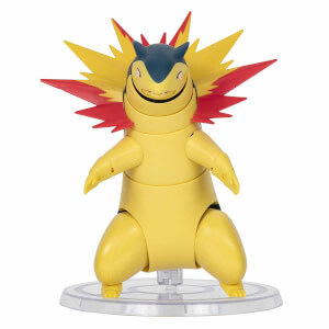 Pokemon Select Eklemli Typhlosion Figürü