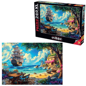 260 Parça XL Puzzle: Korsan Koyu