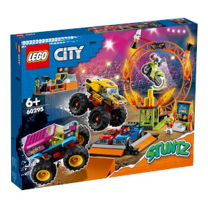 LEGO City Stuntz Gösteri Arenası