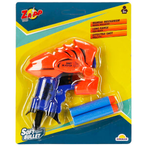 Dart Blaster Sünger Disk Atan Silah