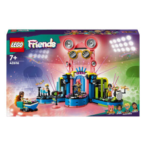 LEGO® Friends Heartlake City Müzik Yarışması 42616 - 7 Yaş ve Üzeri Çocuklar için 4 Minifigür İçeren Yaratıcı Oyuncak Yapım Seti (669 Parça)