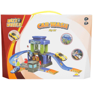 Max Wheels Oto Yıkama Garaj Seti