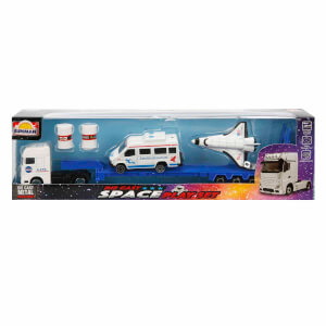 1:64 Aerospace Transporter Tır Uzay Seti