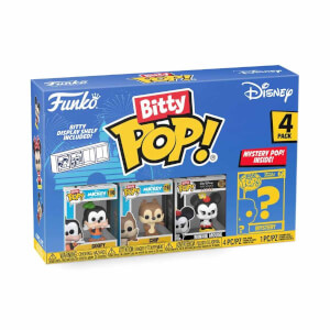 Funko Bitty Pop: Disney Goofy 4'lü Sürpriz Figür Seti 