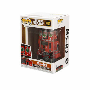 Funko Pop Star Wars Galaxy’s Edge: M5-R3 Figür