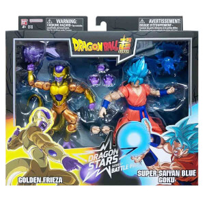 Dragon Ball Stars Super Saiyan Blue Goku ve Golden Frieza 2’li Paket 