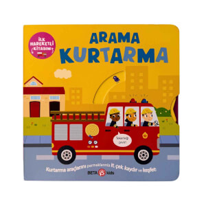 İlk Hareketli Kitabım - Arama Kurtarma