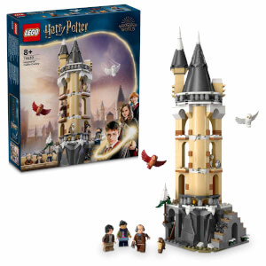 LEGO Harry Potter Hogwarts Şatosu Baykuşhanesi 76430 - 8 Yaş ve Üzeri Harry Potter Hayranları için Baykuş Figürü İçeren Koleksiyonluk Yaratıcı Oyuncak Yapım Seti (364 Parça)