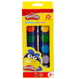 Play Doh Sulu Boya Küçük 12 Renk 