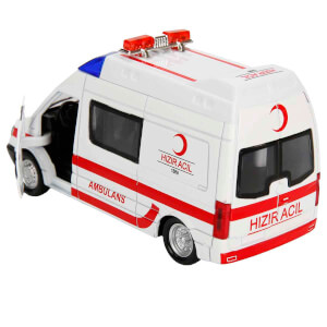 Sesli ve Işıklı Hızır Acil Ambulans