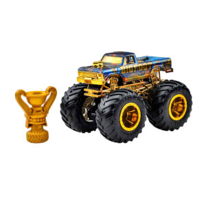 Hot Wheels Monster Trucks Bigfoot Trophy Şampiyonları Tekli Arabalar JDV96