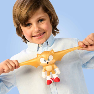 Goojitzu Gold Sonic The Hedgehod Stretch Figür GJN04000