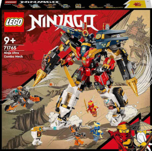 LEGO NINJAGO Ninja Ultra Kombo Robot 71765
