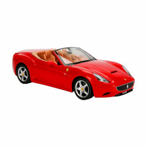 1:12 Ferrari California Uzaktan Kumandalı Işıklı Araba 