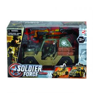 Soldier VII Offroad Vehicle Oyun Seti
