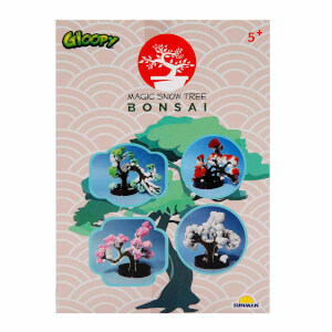 Gloopy Sihirli Kar Ağacı Bonsai Yapım Seti