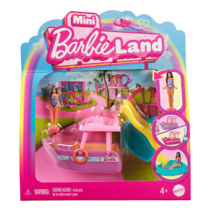 Mini Barbieland Aracı HYF38