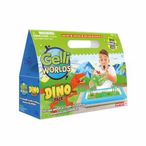 Gelli Worlds Dino Pack Dinazorlu Oyun Havuzu