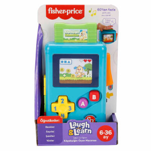 Fisher Price Eğlen ve Öğren Köpekçiğin Oyun Macerası Türkçe