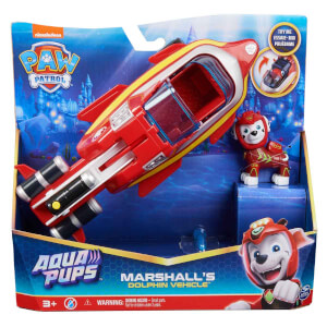 PAW Patrol Aqua Pups Temalı Araçlar