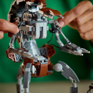 LEGO Star Wars Droideka 75381 - Yetişkinler için Koleksiyonluk Yaratıcı Sergileme Modeli Yapım Seti (583 Parça)