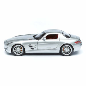 1:18 Mercedes-Benz SLS AMG Special Edition Die Cast Araba