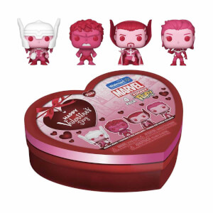 Funko Pocket Pop Valentines Box: Marvel