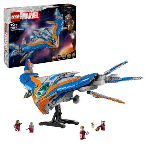 LEGO Marvel Galaksinin Koruyucuları: Milano 76286 – 12 Yaş ve Üzeri Süper Kahraman Sevenler İçin  İnşa Edilebilen Uzay Gemisi Modeli İçeren Yaratıcı Yapım Seti (2090 Parça)