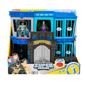 Imaginext DC Super Friends GOTHAM Hapishanesi Oyun Seti HHP81