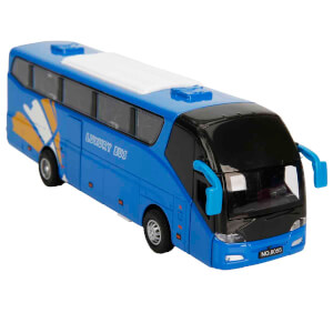 Sesli ve Işıklı Die Cast Çek Bırak Otobüs 