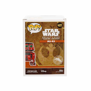 Funko Pop Star Wars Galaxy’s Edge: M5-R3 Figür