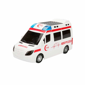 Sesli ve Işıklı Ambulans