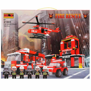 BLX Fire Rescue İtfaiye İstasyonu 21901