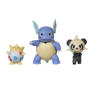 Pokemon Battle Figür 3'lü Set S14