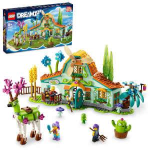 LEGO DREAMZzz Düş Yaratıklarının Ahırı 71459 - 8 Yaş ve Üzeri Macera Sever Çocukların 2 Farklı Şekilde İnşa Edilebileceği Bir Geyik İçeren Yaratıcı Oyuncak Yapım Seti (681 Parça)