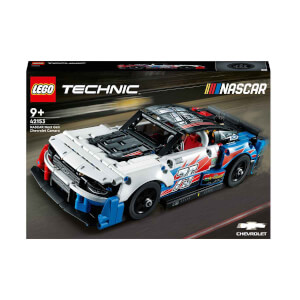 LEGO® Technic NASCAR® Yeni Nesil Chevrolet Camaro ZL1 42153 - Oyuncak Yarış Arabalarını Seven 9 Yaş ve Üzeri Çocuklar için Yaratıcı Oyuncak Yapım Seti (672 Parça)