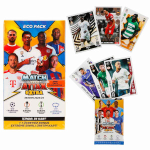 UEFA Match Attax Extra 2023-24 Eco Paket