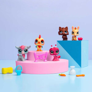 Littlest Pet Shop Minişler 5'li Figür Seti S1