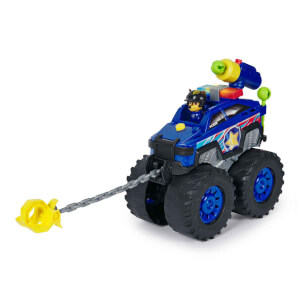 PAW Patrol Sesli ve Işıklı Rescue Wheels Figür ve Kurtarma Aracı