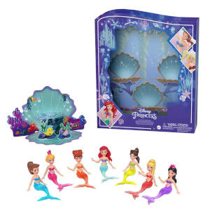 Disney Prenses Bebekleri 6'lı Set HLW96