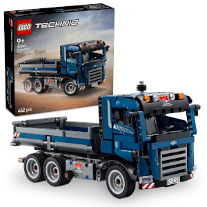 LEGO Technic Damperli Kamyon 42203 - 9 Yaş ve Üzeri İnşaat Seven Çocuklar için Yaratıcı Oyuncak Yapım Seti (462 Parça)