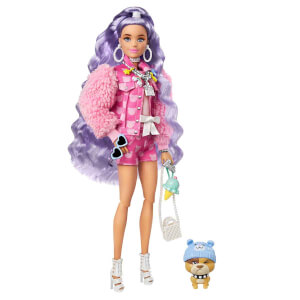 Barbie Extra Teddy Bear Bulldog GXF08