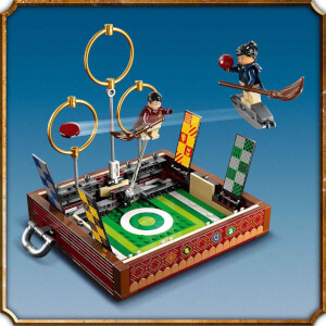  LEGO Harry Potter Quidditch Bavulu 76416 - 9 Yaş ve Üzeri Harry Potter Hayranları için Yaratıcı Oyuncak Yapım Seti (599 Parça)